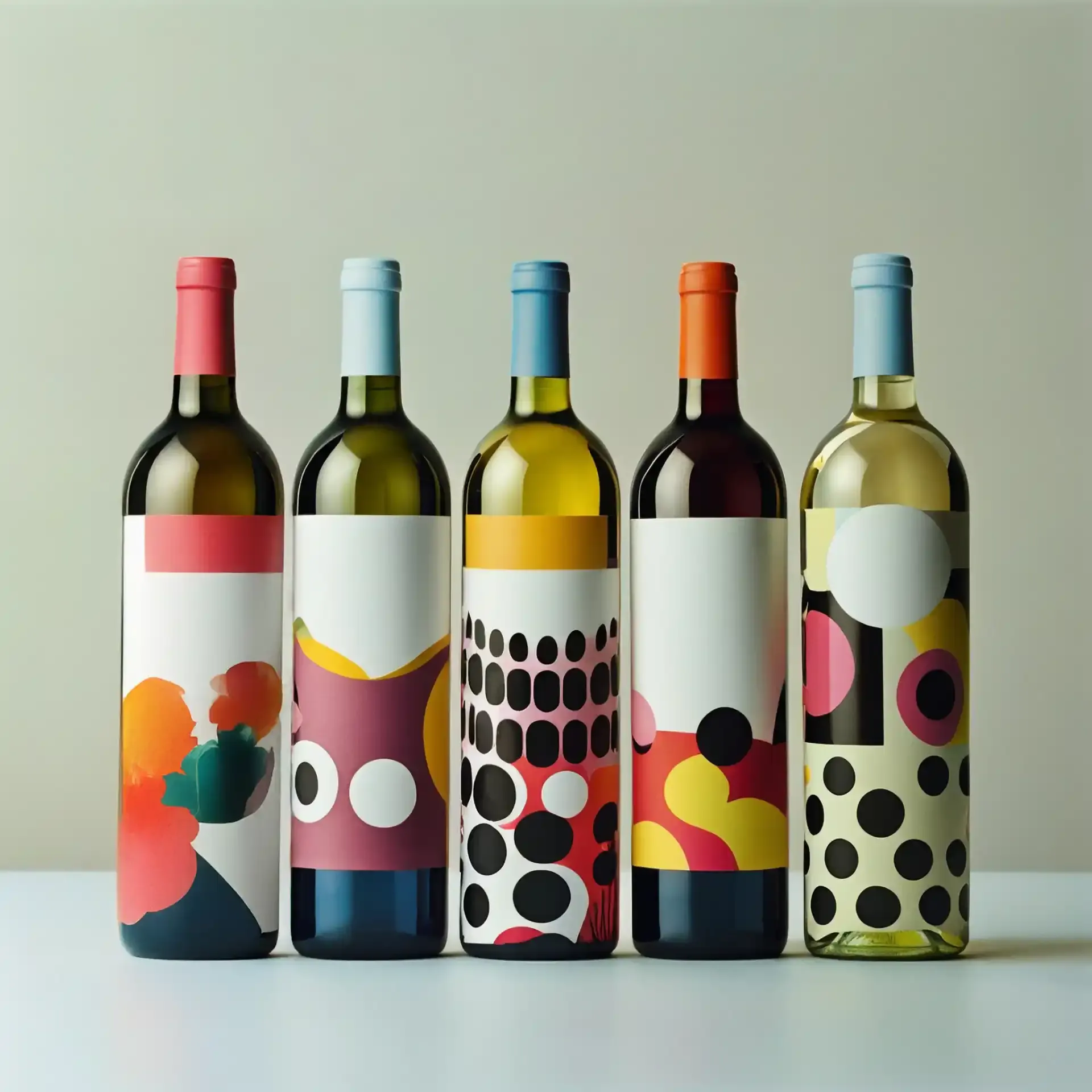 Impressions sur bouteilles en verre